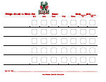 nba behavior chart